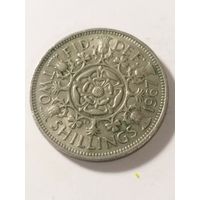 Великобритания 2 шиллинга 1967