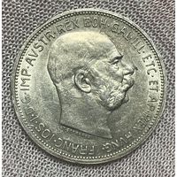 Монета Австро-Венгрия 2 кроны 1912 год. Франц Иосиф I.