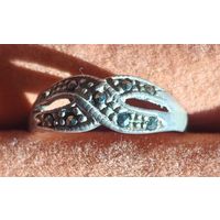 Кольцо, 925, 17-17.5 размер