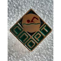 Значок Спорт СССР.