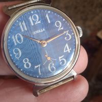 Часы Победа краб гельошированный цыферблат