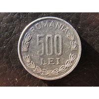 Румыния. 500 лей. 1999. С 20 копеек. Распродажа коллекции. Смотрите другие лоты.