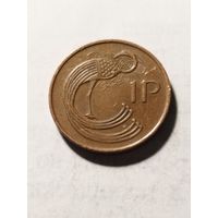 Ирландия 1 пенни 1995