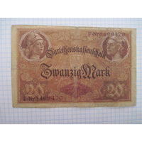 20 марок 1914 г с рубля!