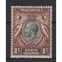 1935 Кения Уганда Танганика /Kenya Uganda Tanganyika** Георг V  SG#110