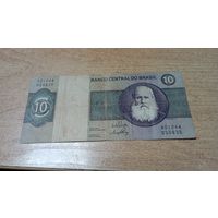 10 крузейро Бразилии 050635