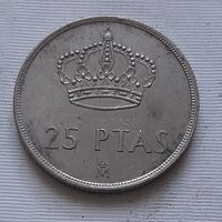 25 песет 1983 г. Испания