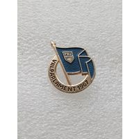 Значок ГДР. Пионерия. 1967. #-VI-06