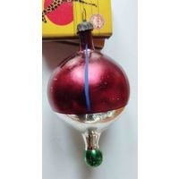 Елочная игрушка СССР. Воздушный шар