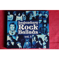 Various - Legendary Rock Ballads Vol. 1 (2013, 2xCD)