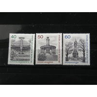Зап. Берлин 1980 Виды Берлина