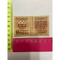 Австрия нотгельд 10 Тироль - 2301