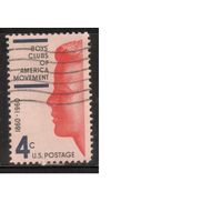 США-1960, (Мих.793) , гаш. Юноши, (одиночка)