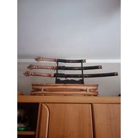 Мечи катана .