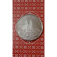 Кабо Верде 10 эскудо 1994 корабль