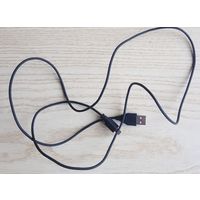 Оригинальный кабель Canon Mini-USB (IFC-400PCU), 1.2 метра, черный, б-у
