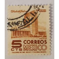 Марка серии "Гравюра: Talleres de Impr. de est. y valores - Mexxico"