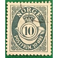 Норвегия 1950. Стандарт