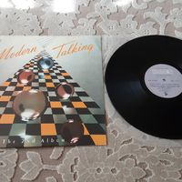 MODERN TALKING - 1985 - LET'S TALK ABOUT LOVE (THE 2ND ALBUM) (BULGARIA) LP