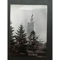 Польша 1968 Фото карточка почтовая с маркой 1966 года из серии "Туризм в Польше" (спецгашение XXI велогонка "Дружбы" в 1968 году) Mi.1707