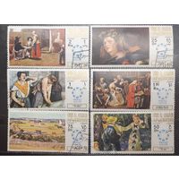 Ум-эль-Кувайн. 1967 год. ЭКСПО-67. Живопись. Зарубежное искусство (1196)