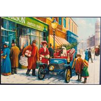 Рождественская открытка. Латвия. 2014 г.