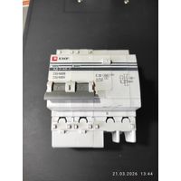 Дифф. автомат 2п АД-2-С32А/30мА 4 модуля 4,5кА EKF