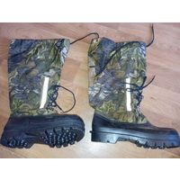 Сапоги зимние " Охотник "  , 43 размер . Шипы .