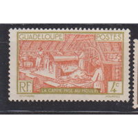 Французская колония Сахарный завод Гваделупа 1928 год Архитектура ЧИСТАЯ