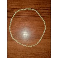 Бусы из жемчуга СССР 50-х годов