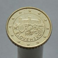 Словакия 50 евроцентов 2009