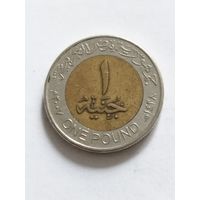 Египет 1 фунт 2007
