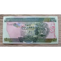 Werty71 Соломоновы острова 2 доллара 2006 UNC банкнота
