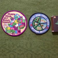 Скаутские нашивки. США, штат Мисисипи, 2000-2001гг.