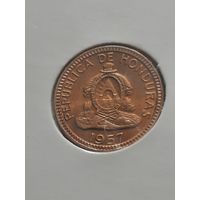Гондурас 1 сентаво 1957 г (в холдере)