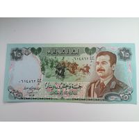 Ирак 25 UNC Садам Хусейн с рубля