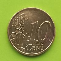 Германия 10 евроцентов 2002 год