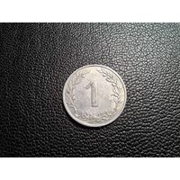 Тунис 1 миллим 1960
