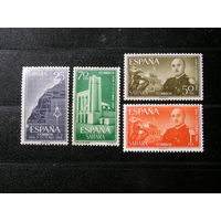 Испанская Сахара 1961 25-летие Франко