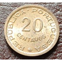 Мозамбик 20 сентаво, 1973     ( 1-1-5 )