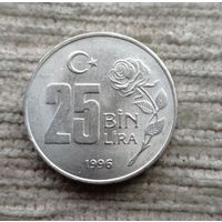 Werty71 Турция 25000 лир 1996