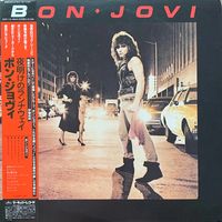 Bon Jovi – Bon Jovi / JAPAN 1984