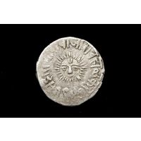 1 рупия 1890 г. Индаур (Индия), Шиваджи Рао. Пореже!