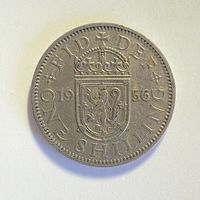 Великобритания 1 шиллинг 1956