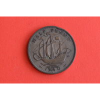 Великобритания 1/2 пенни 1940 с 1 руб