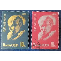 СССР 1966 Ленин, наклейки .