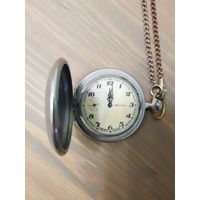 Часы молния 3602, глухарь на ходу, но непонятно как идут - то ли отстают 10 минут в час, то ли короткие остановки