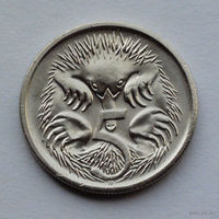 Австралия 5 центов, 2001