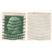 Италия (Mi) IT 304X 25 чентезимо 1929-1946 год Imperial Series - Effigy of King Vittorio Emanuele III to the left (3) (m37)