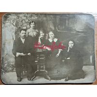 1912 Ростов на Дону Архив Калашникова Семья фотограф В.В. Роллер